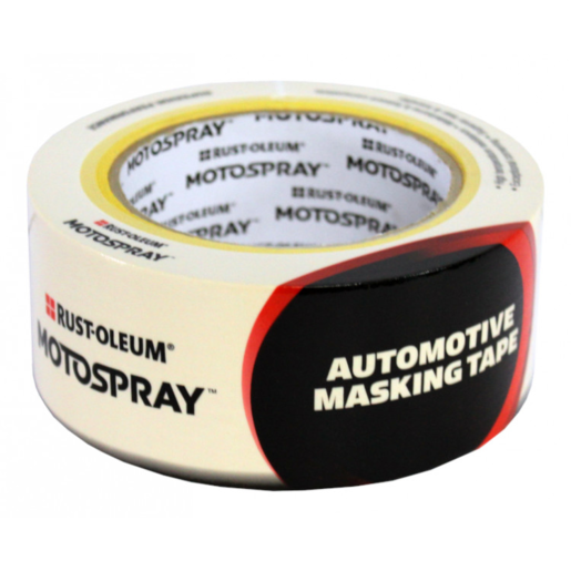 Motospray 48mm X 50m Hi Temp Automotive Masking Tape - MSMT48