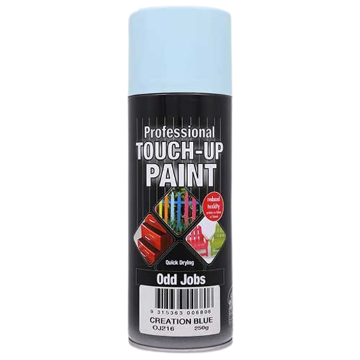 Odd Jobs Touch-Up Enamel Spray Paint Creation Blue 250g - OJ216