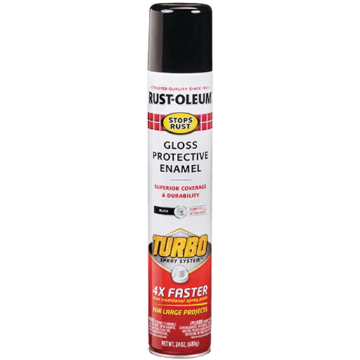 Rust-Oleum Gloss Protective Enamel with Turbo Spray System - 334128