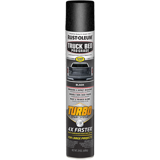 Rust-Oleum Truck Bed Pro Grade with Turbo Spray System 680g - 340455
