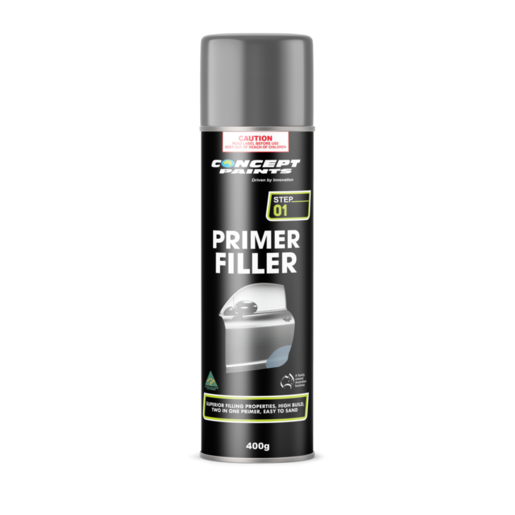 Concept Paints Primer Filler 400g - AU9586200.400