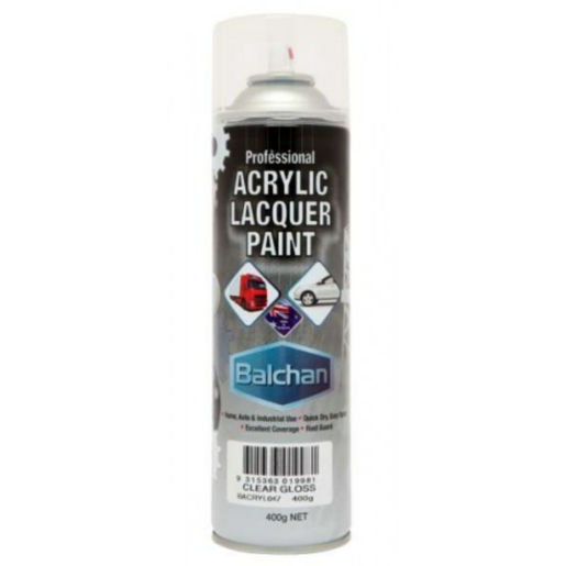 Balchan Acrylic Clear Gloss 400g - BACRYL047
