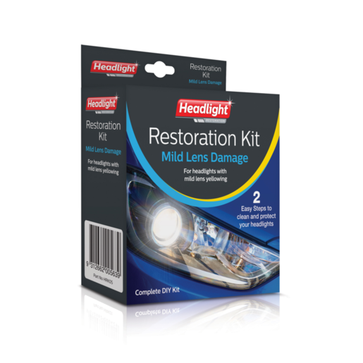 Invision Headlight Restoration Kit for Mild Lens Damage - HRK05
