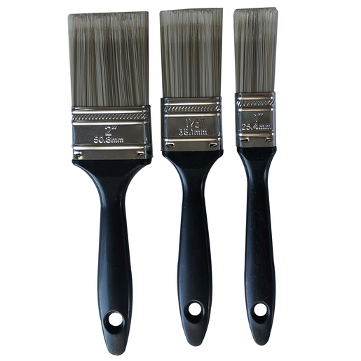 Garage Tough 3pcs Paint Brush Set - GTPB3PC