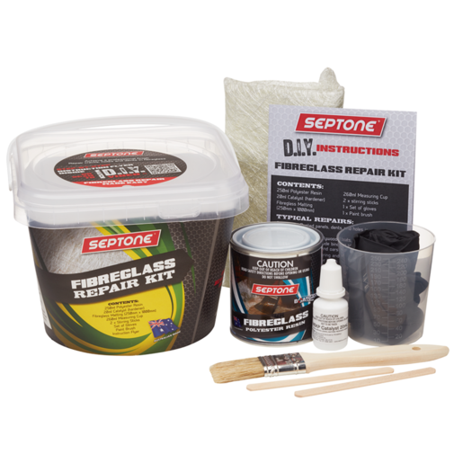 Septone Fibreglass Repair Kit 250ml - ABFR2