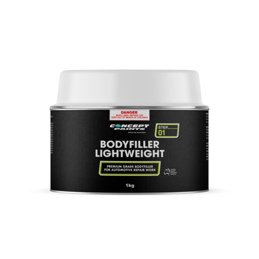 Concept Paints Bodyfiller Lightweight 1kg - AU19260000001