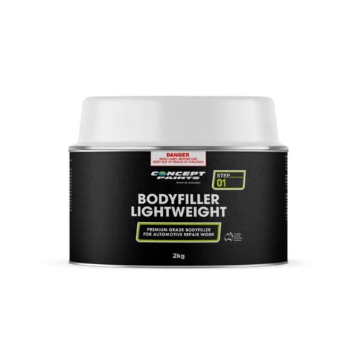 Concept Paints Bodyfiller Lightweight 2kg - AU19260000002