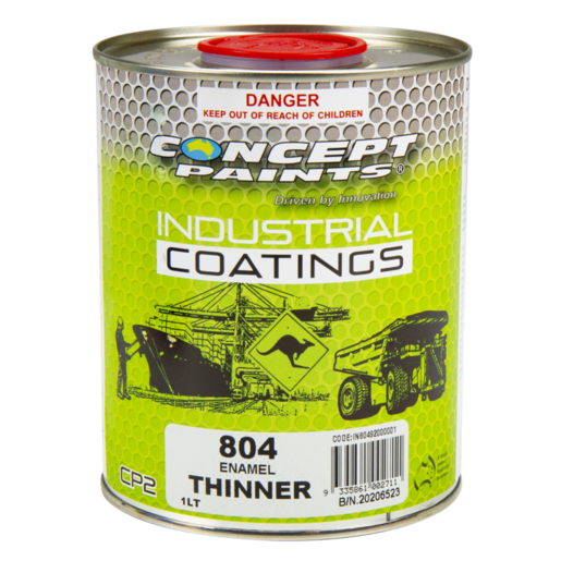 Concept Paints 804 Enamel Thinner 1L - IN80492000001