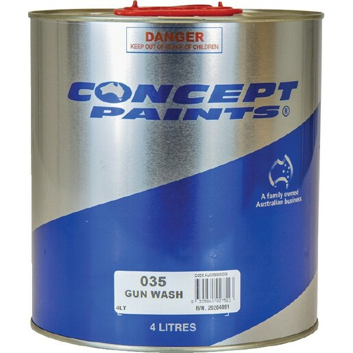 Concept Paints 035 Gunwash 4L - AU03590000004