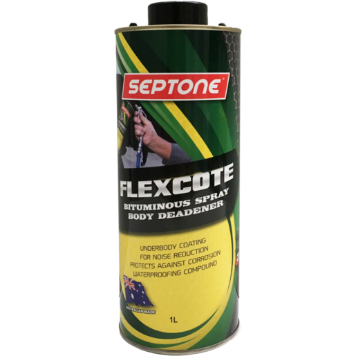 Septone Paint & Panel - Repairs - Flexcote 1L Tall Tin - AUF1T