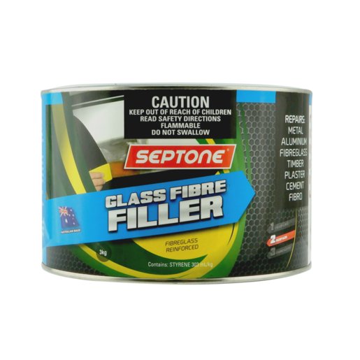 Septone Glass Fibre Filler 3kg - ABGF3