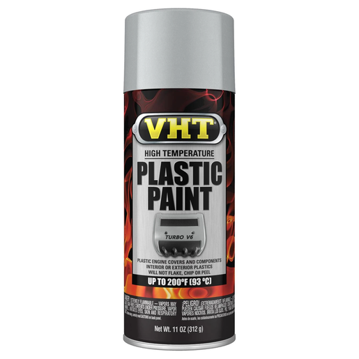 VHT Plastic Paint Aluminum - SP824 