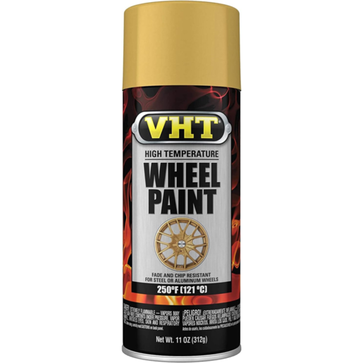 VHT High Temperature Wheel Paint Matte Gold 312g - SP193