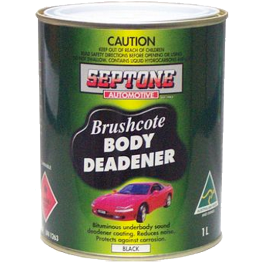 Septone Brushcote Body Deadener 1 L - AUBD1