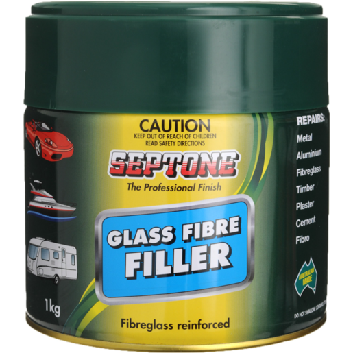 Septone Glass Fiber Filler 1kg - ABGF1