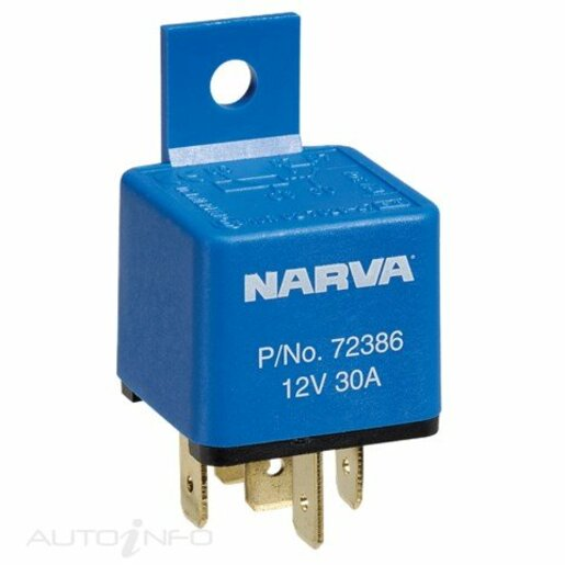Narva Relay 12V 5 Pin 30A (Sold Per Piece) - 2386BL