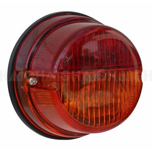 Eagle Eye Trailer Lamp Tail/Flasher Round Red Amber - FL1002B