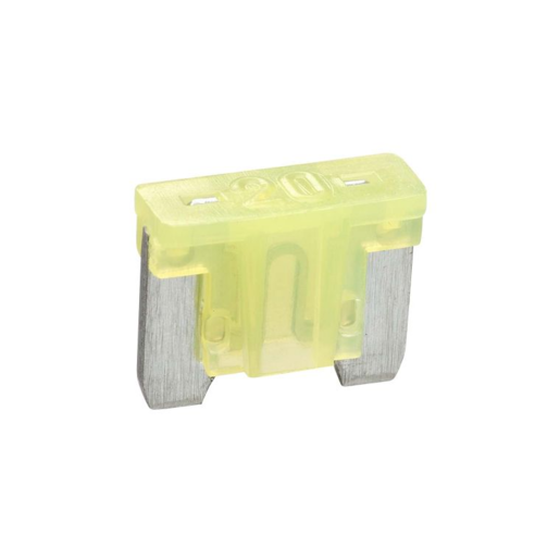 Narva 20 Amp Micro Blade Fuse (Blister Pack of 5) - 52520BL