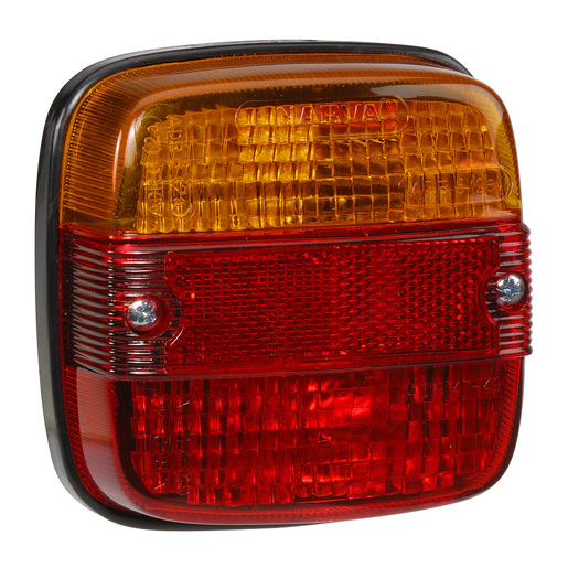 Narva Rear Stop/Tail Direction Indicator Lamp With Licence Plate - 86030BL