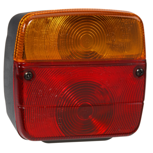 Narva Rear Stop/Tail Direction Indicator Lamp W/ Licence Plate Option - 86460BL