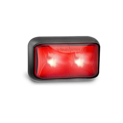 LED Autolamps LED Rear End Outline Marker Lamp - 58RM