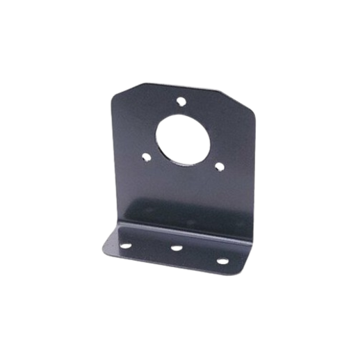 Narva Angled Bracket for Large Round Plastic & Metal Sockets - 82325BL