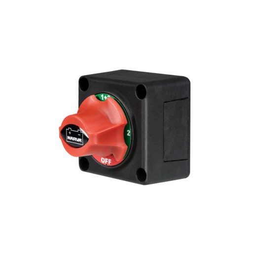 Narva 4 Positions Marine Battery Switch - 61084BL