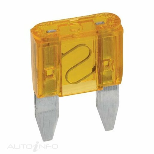 Narva 5 Amp Orange Mini Blade Fuse (Blister Pack of 5) - 52705BL