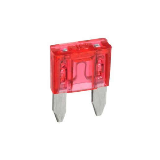 Narva 10 Amp Mini Blade Fuse (Blister Pack of 5) - 52710BL