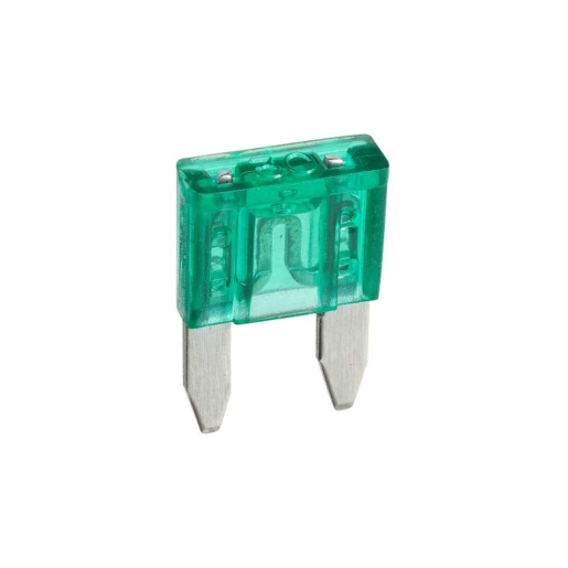 Narva 30 Amp Green Mini Blade Fuse (Blister Pack of 5) - 52730BL