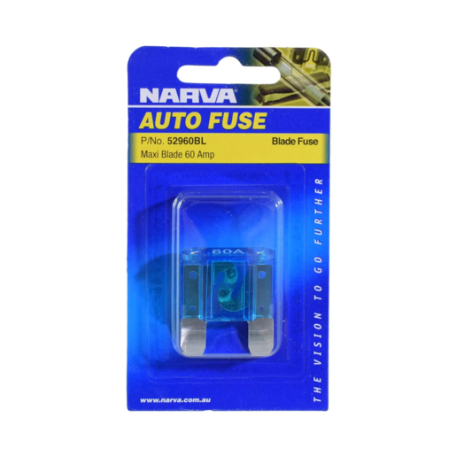 Narva Maxi Blade 60 Amp (Pack of 1) - 52960BL