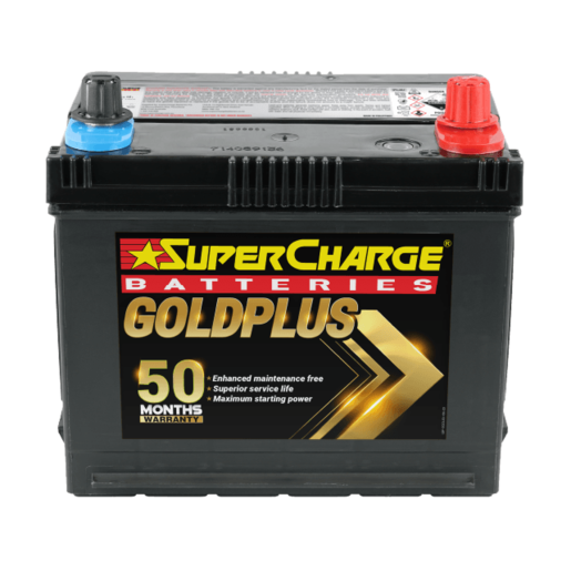 SuperCharge Gold Plus Car Battery - MF52