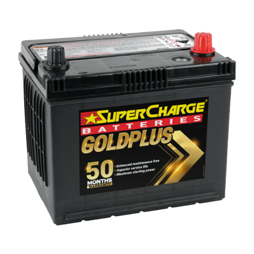 SuperCharge Gold Plus Car Battery 650CCA - MF53