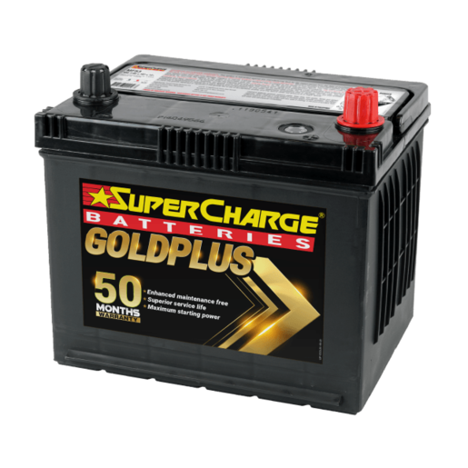 SuperCharge Gold Plus Car Battery 650CCA - MF53