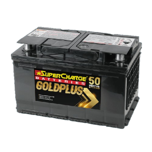 SuperCharge Gold Plus 12V 760CCA Car Battery - MF66