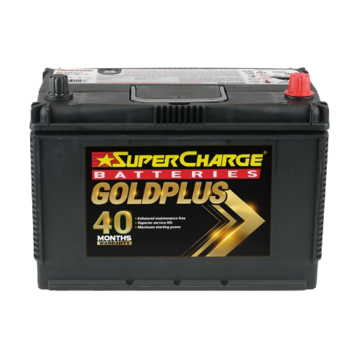 SuperCharge Gold Plus 12V 850CCA 4WD Truck Battery - MF95D31L