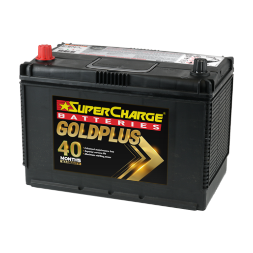 SuperCharge Gold Plus 12V 850CCA Truck Battery - MF95D31R