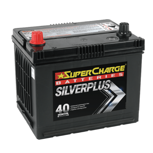 SuperCharge Silver Plus Car Battery 550CCA - SMF57