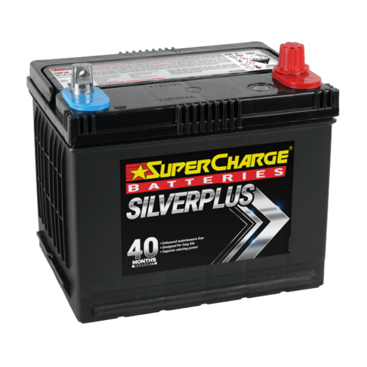 SuperCharge Silver Plus Car Battery - SMF58