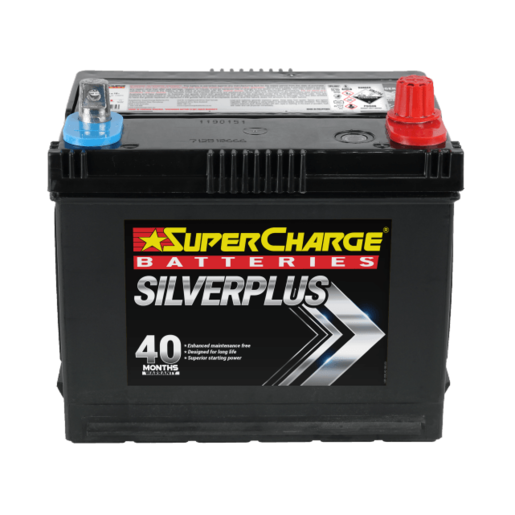 SuperCharge Silver Plus Car Battery - SMF58