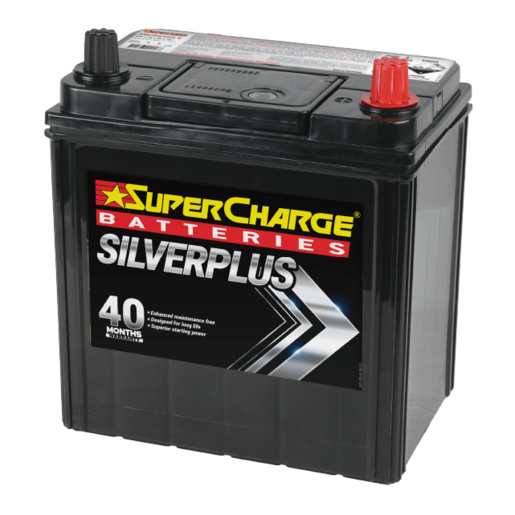 SuperCharge Silver Plus Car Battery 350CCA - SMFNS40ZLX