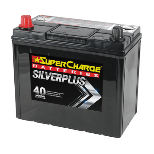 SuperCharge Silver Plus Car Battery - SMFNS60RS