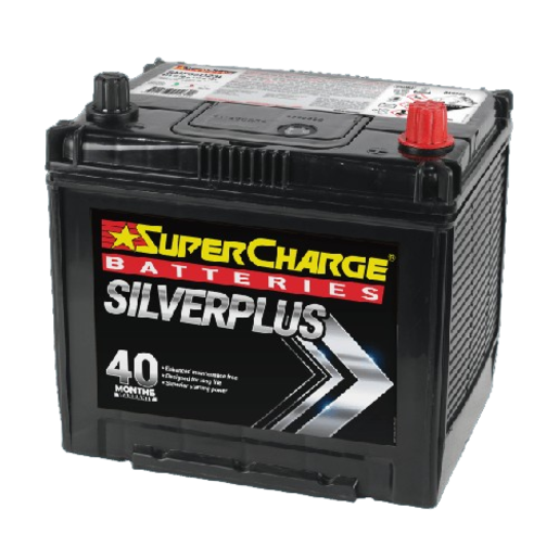 SuperCharge Silver Plus Car Battery 530CCA - SMF55D23L