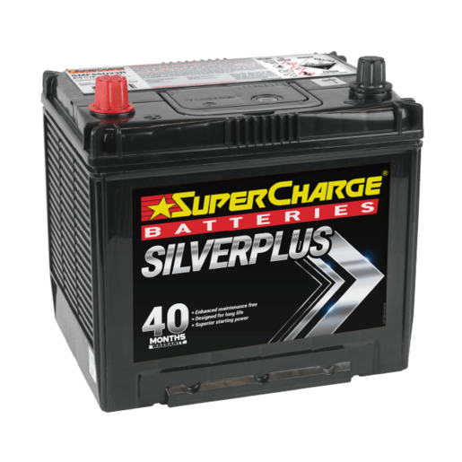 SuperCharge Silver Plus Car Battery - SMF55D23R