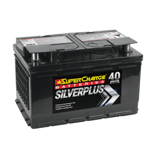 SuperCharge Silver Plus 12V 670CCA European Automotive Battery - SMF65L