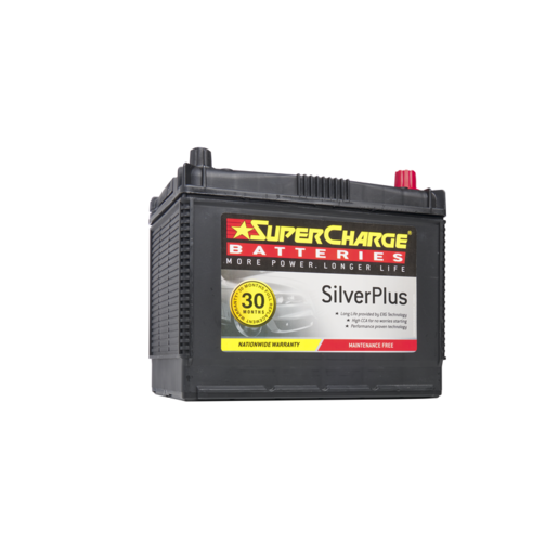 SuperCharge Silver Plus 12V 700CCA 4WD Battery - SMFNS70LX
