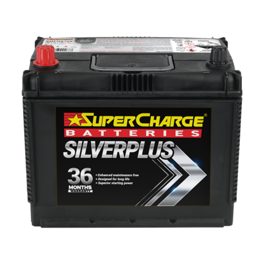 SuperCharge Silver Plus 12V 700CCA 4WD Battery - SMFNS70X