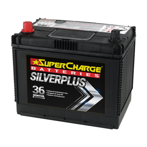 SuperCharge Silver Plus 12V 700CCA 4WD Battery - SMFNS70X