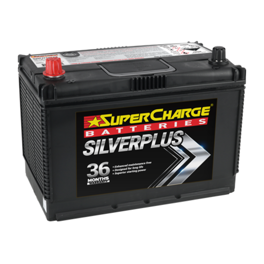 SuperCharge Silver Plus 12V 765CCA Truck Battery - SMFN70ZZX