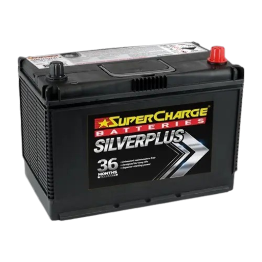 SuperCharge Silver Plus 4WD Battery 765CCA - SMFN70ZZLX